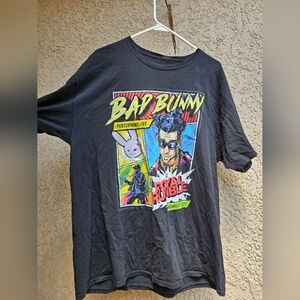 Bad Bunny WWE 2021 Royal Rumble T-Shirt Extra Large